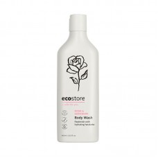 Ecostore 宜可诚 沐浴露/沐浴液 玫瑰天竺葵 400毫升